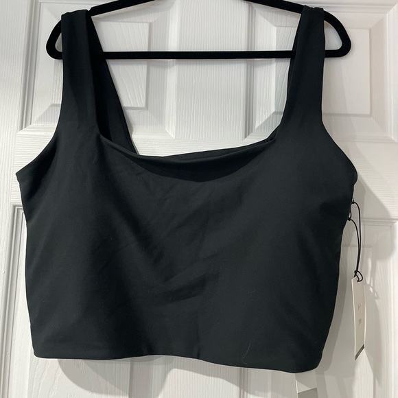 Sports bra with scrunchie - Picture 2 of 7